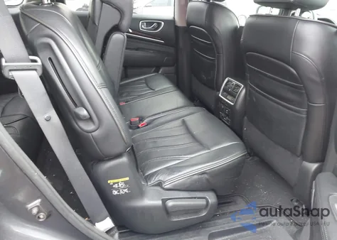 2013 Infiniti Jx35 z USA, uszkodzony, nr VIN 5N1AL0MM1DC347927